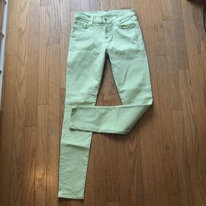 7FAM color jeans 🐢